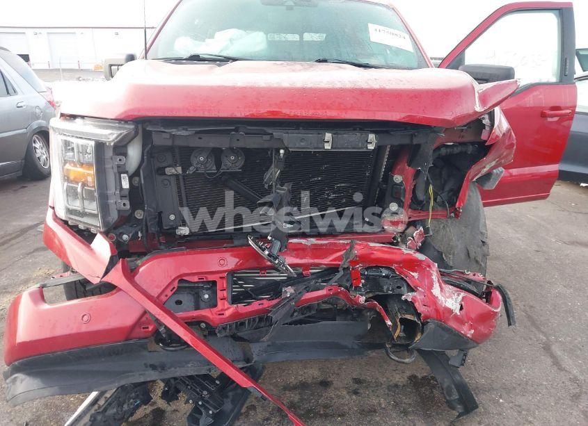 Photo 6 of 2021 Ford F-150 XLT (VIN 1FTEW1EP5MFC93686)