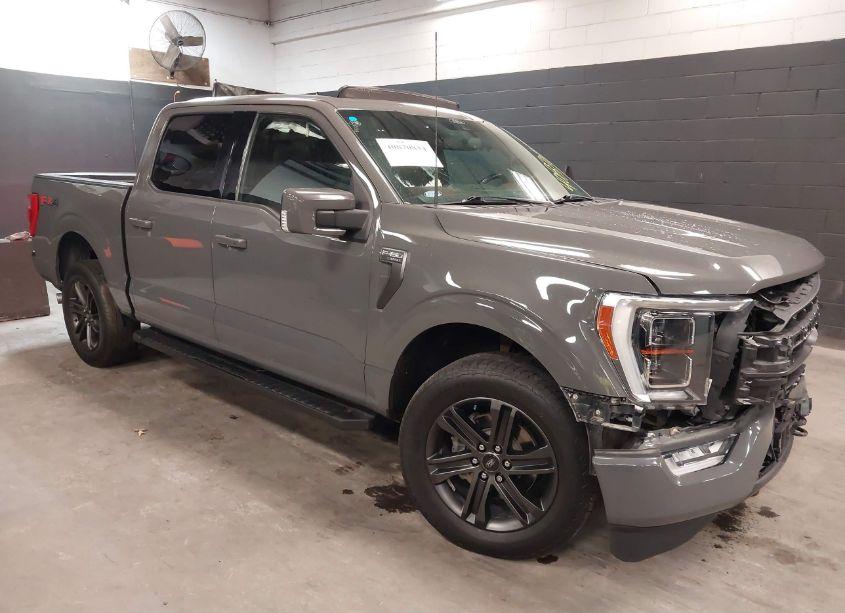 2021 Ford F-150 LARIAT (VIN 1FTEW1EP5MKE13140) main photo