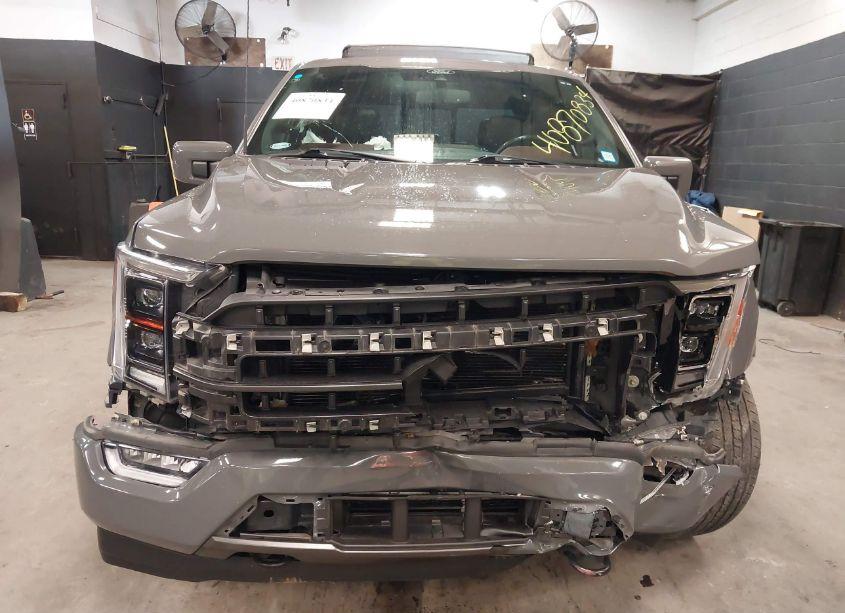 Photo 12 of 2021 Ford F-150 LARIAT (VIN 1FTEW1EP5MKE13140)