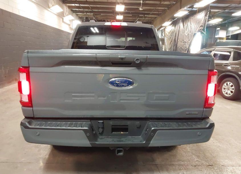Photo 16 of 2021 Ford F-150 LARIAT (VIN 1FTEW1EP5MKE13140)