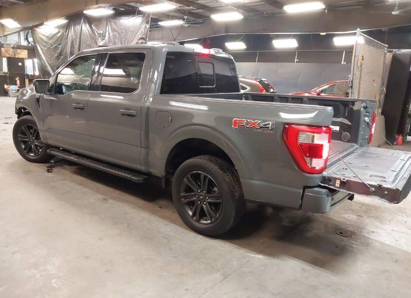 Photo 3 of 2021 Ford F-150 LARIAT (VIN 1FTEW1EP5MKE13140)