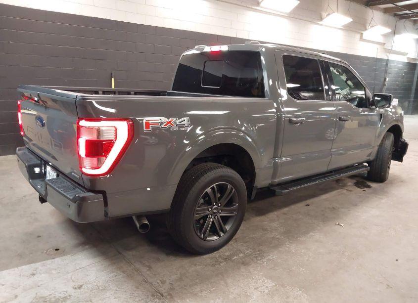 Photo 4 of 2021 Ford F-150 LARIAT (VIN 1FTEW1EP5MKE13140)