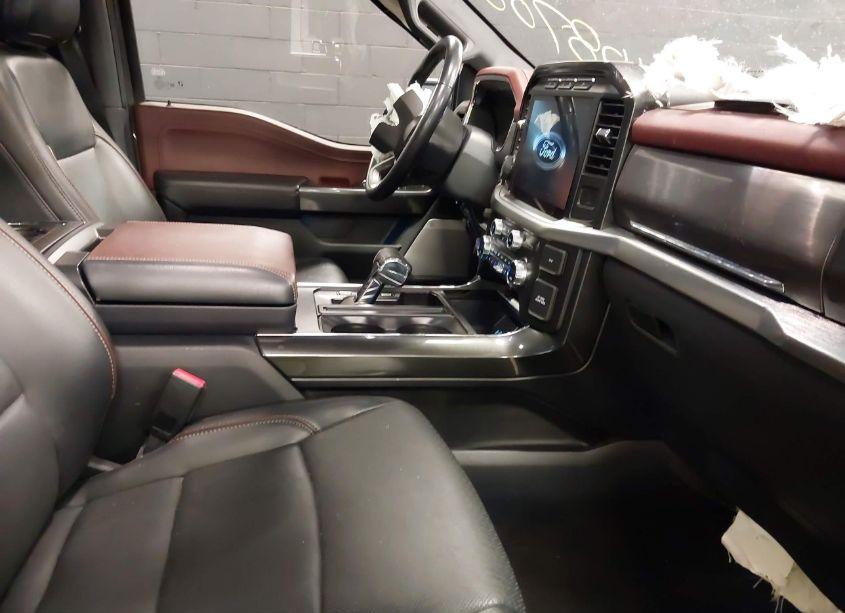 Photo 5 of 2021 Ford F-150 LARIAT (VIN 1FTEW1EP5MKE13140)