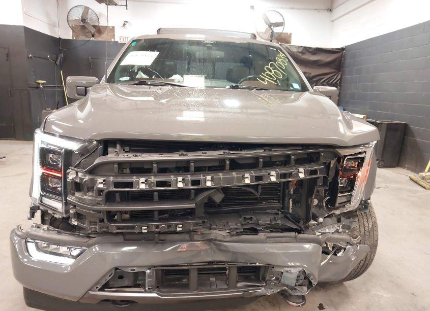 Photo 6 of 2021 Ford F-150 LARIAT (VIN 1FTEW1EP5MKE13140)