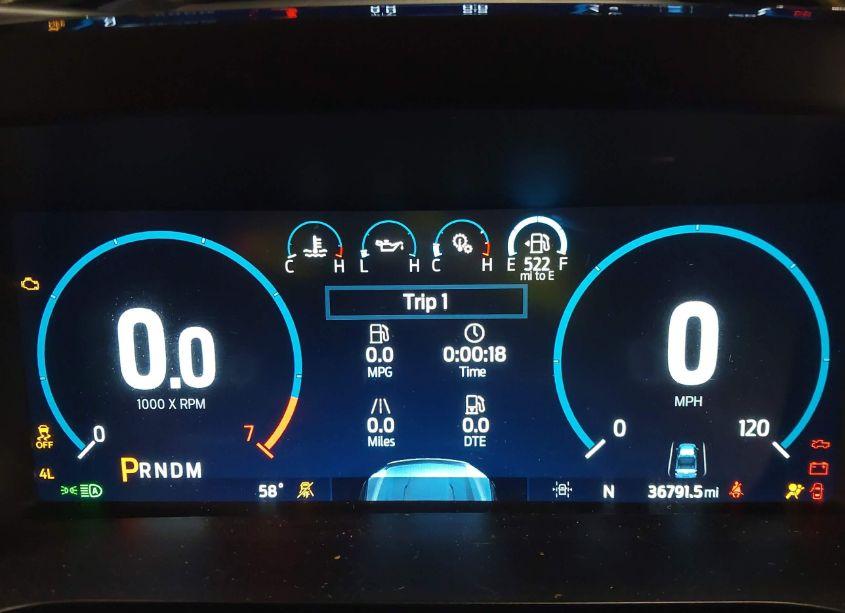 Photo 7 of 2021 Ford F-150 LARIAT (VIN 1FTEW1EP5MKE13140)