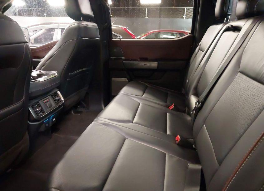 Photo 8 of 2021 Ford F-150 LARIAT (VIN 1FTEW1EP5MKE13140)