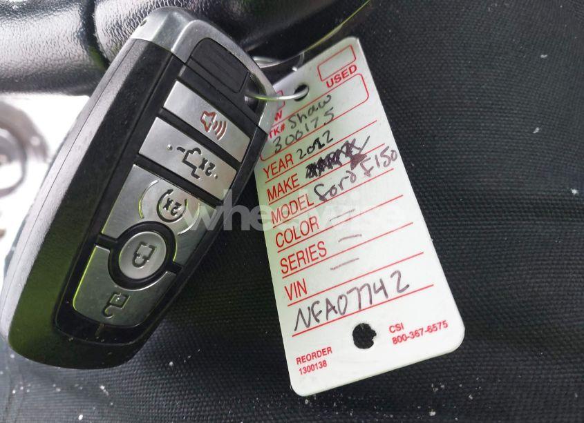 Photo 11 of 2022 Ford F-150 XLT (VIN 1FTEW1EP5NFA07742)