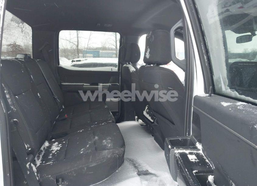 Photo 8 of 2022 Ford F-150 XLT (VIN 1FTEW1EP5NFA07742)