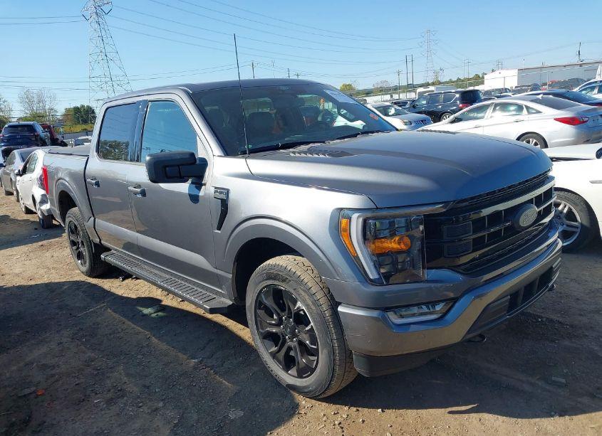 2022 Ford F-150 XLT (VIN 1FTEW1EP5NFB98708) main photo