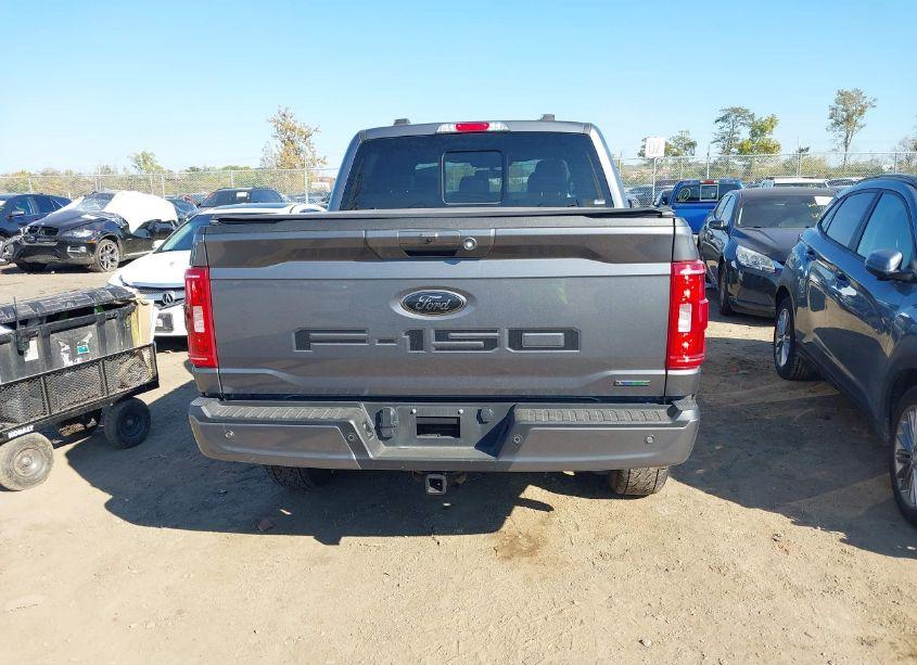 Photo 16 of 2022 Ford F-150 XLT (VIN 1FTEW1EP5NFB98708)