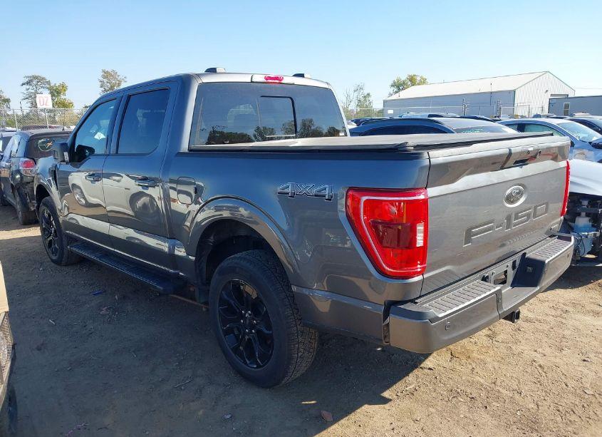 Photo 3 of 2022 Ford F-150 XLT (VIN 1FTEW1EP5NFB98708)