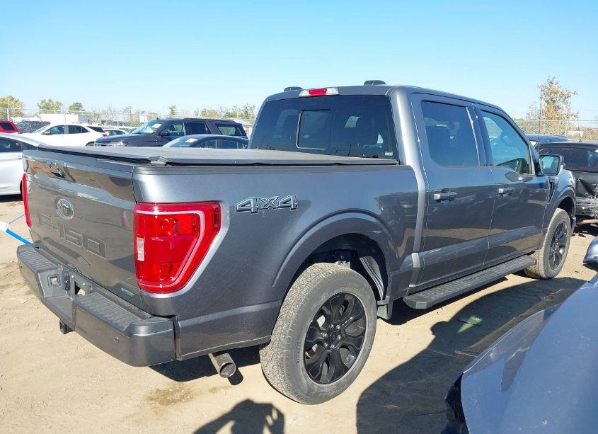Photo 4 of 2022 Ford F-150 XLT (VIN 1FTEW1EP5NFB98708)