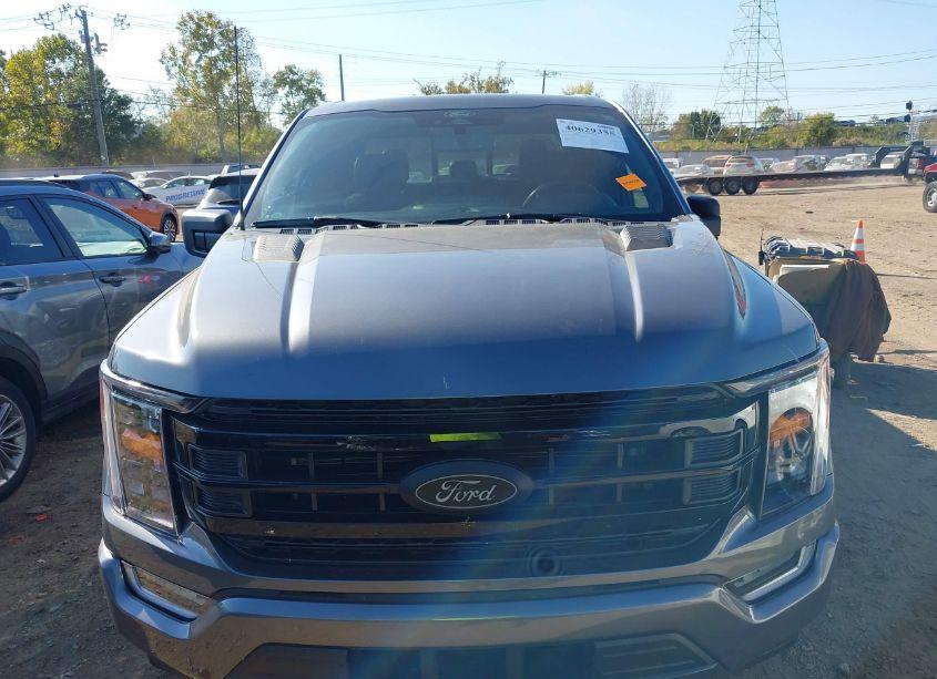 Photo 6 of 2022 Ford F-150 XLT (VIN 1FTEW1EP5NFB98708)