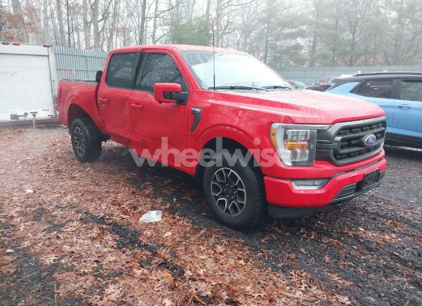 2022 Ford F-150 XLT (VIN 1FTEW1EP5NKD47884) main photo