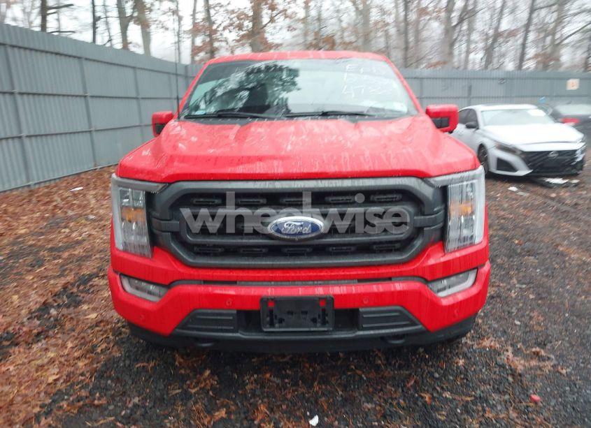 Photo 12 of 2022 Ford F-150 XLT (VIN 1FTEW1EP5NKD47884)