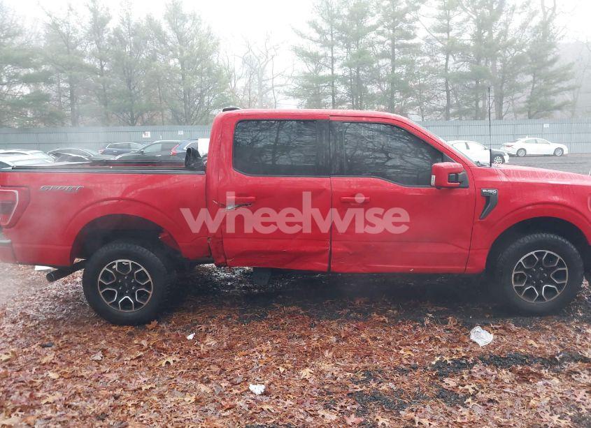 Photo 13 of 2022 Ford F-150 XLT (VIN 1FTEW1EP5NKD47884)