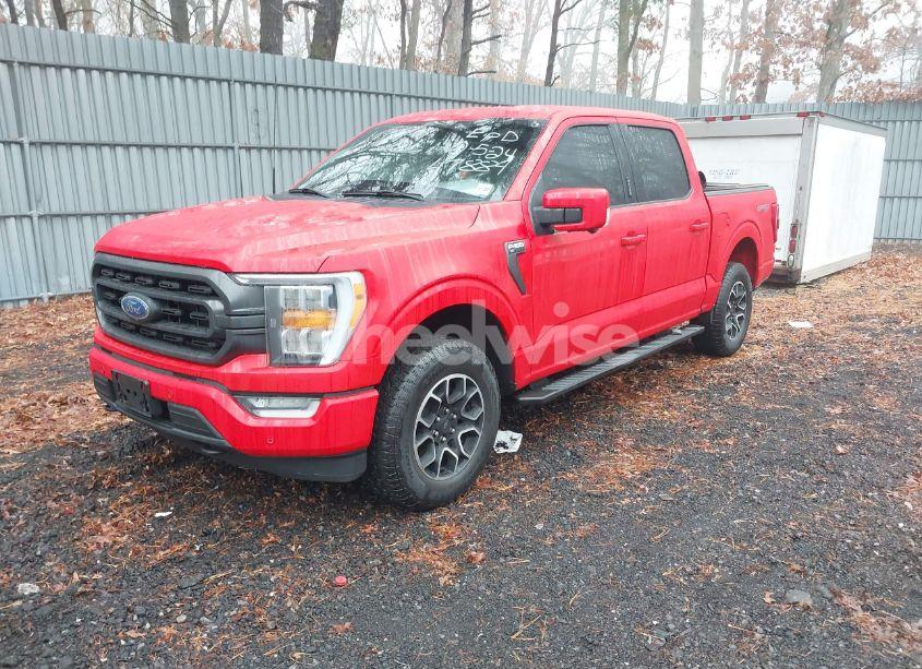 Photo 2 of 2022 Ford F-150 XLT (VIN 1FTEW1EP5NKD47884)