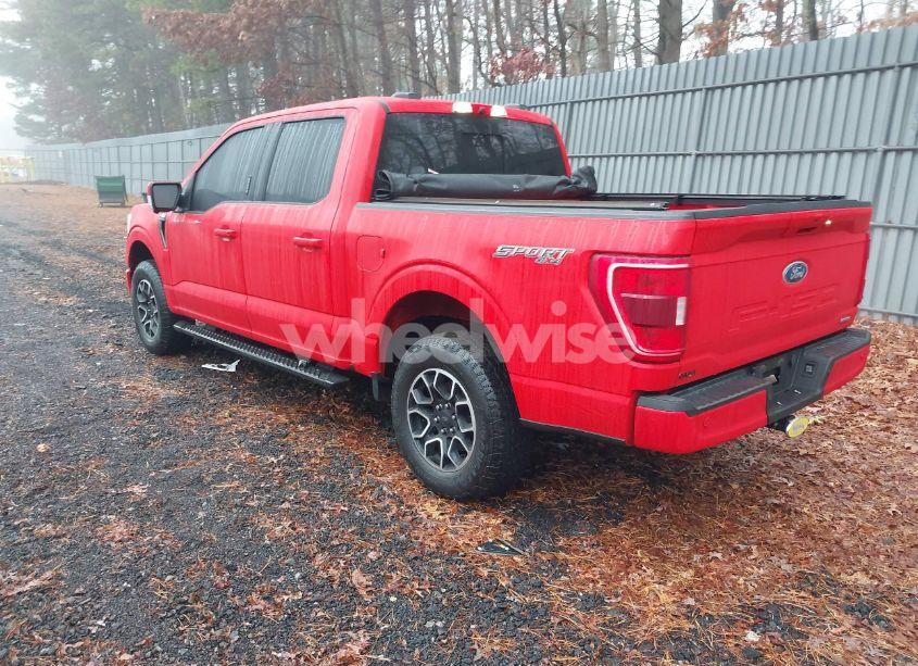 Photo 3 of 2022 Ford F-150 XLT (VIN 1FTEW1EP5NKD47884)
