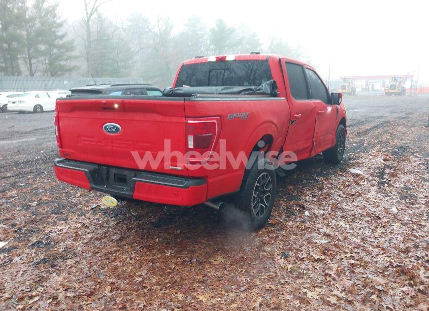 Photo 4 of 2022 Ford F-150 XLT (VIN 1FTEW1EP5NKD47884)
