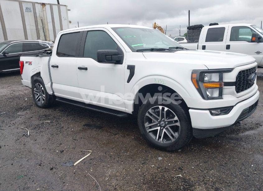 2023 Ford F-150 XL (VIN 1FTEW1EP5PFB87582) main photo