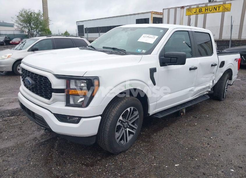 Photo 2 of 2023 Ford F-150 XL (VIN 1FTEW1EP5PFB87582)