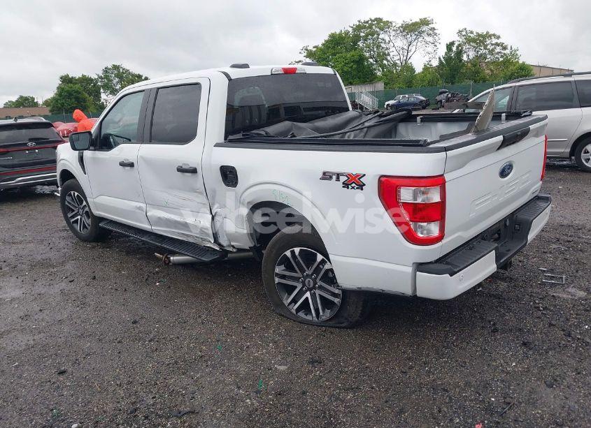 Photo 3 of 2023 Ford F-150 XL (VIN 1FTEW1EP5PFB87582)