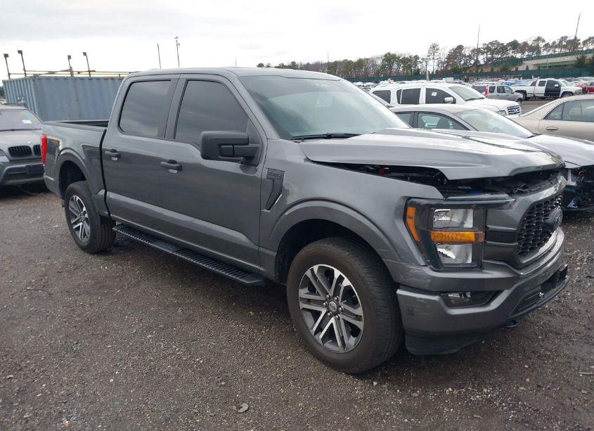 2023 Ford F-150 XL (VIN 1FTEW1EP5PKG05050) main photo