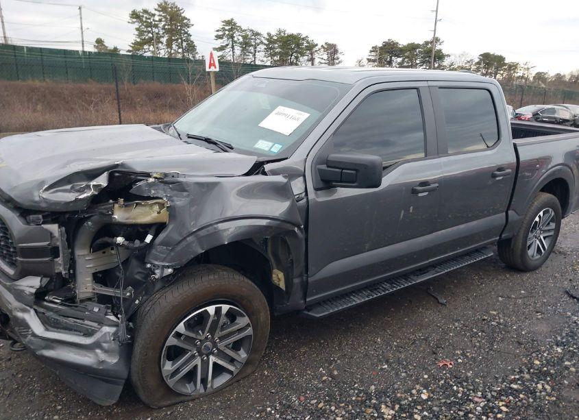 Photo 14 of 2023 Ford F-150 XL (VIN 1FTEW1EP5PKG05050)