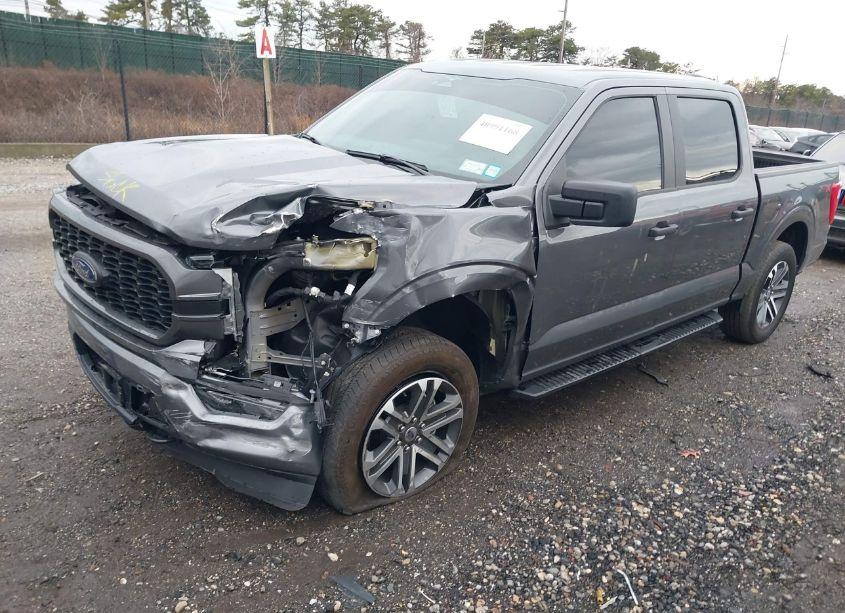 Photo 2 of 2023 Ford F-150 XL (VIN 1FTEW1EP5PKG05050)