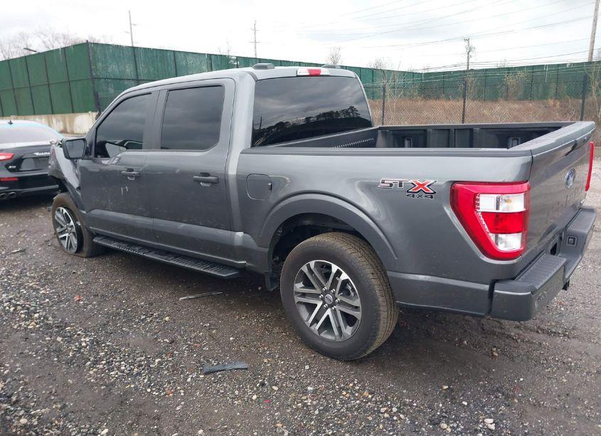 Photo 3 of 2023 Ford F-150 XL (VIN 1FTEW1EP5PKG05050)