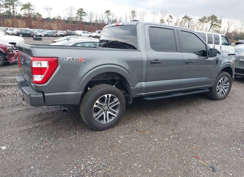 Photo 4 of 2023 Ford F-150 XL (VIN 1FTEW1EP5PKG05050)