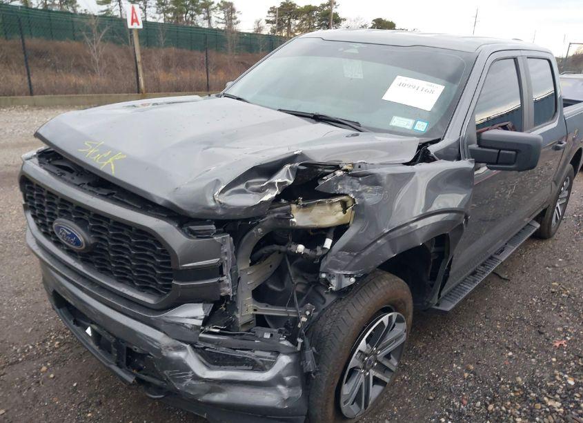 Photo 6 of 2023 Ford F-150 XL (VIN 1FTEW1EP5PKG05050)