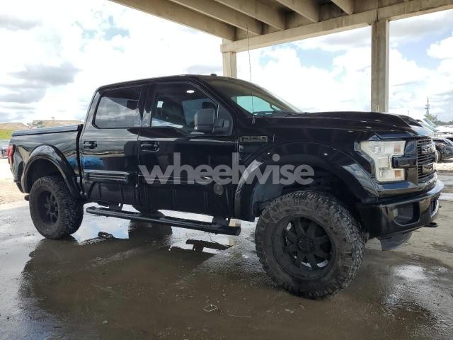 2016 FORD F150 SUPERCREW (VIN 1FTEW1EP6FFB11576) main photo