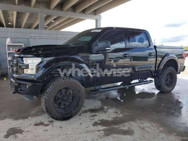 Photo 12 of 2016 FORD F150 SUPERCREW (VIN 1FTEW1EP6FFB11576)