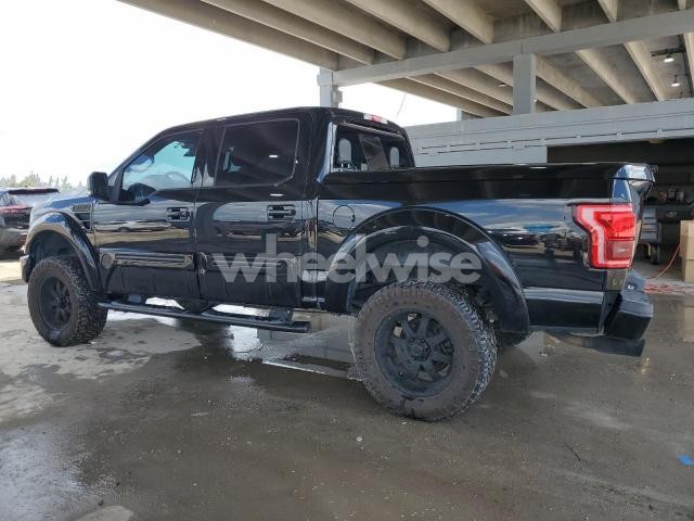 Photo 13 of 2016 FORD F150 SUPERCREW (VIN 1FTEW1EP6FFB11576)