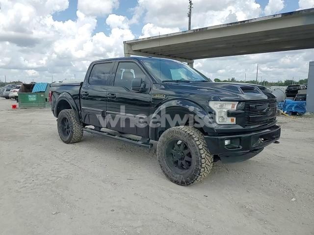 Photo 3 of 2016 FORD F150 SUPERCREW (VIN 1FTEW1EP6FFB11576)