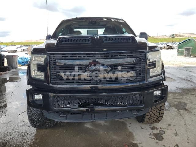 Photo 6 of 2016 FORD F150 SUPERCREW (VIN 1FTEW1EP6FFB11576)