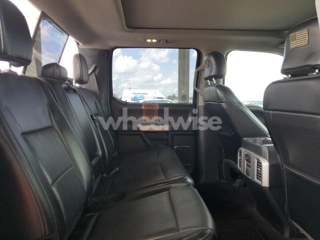 Photo 7 of 2016 FORD F150 SUPERCREW (VIN 1FTEW1EP6FFB11576)
