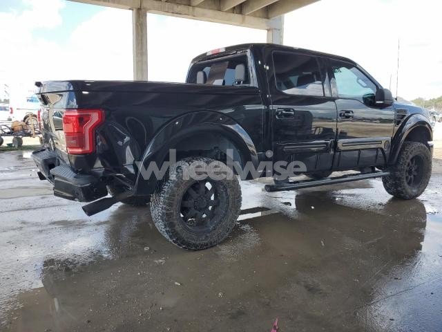 Photo 9 of 2016 FORD F150 SUPERCREW (VIN 1FTEW1EP6FFB11576)