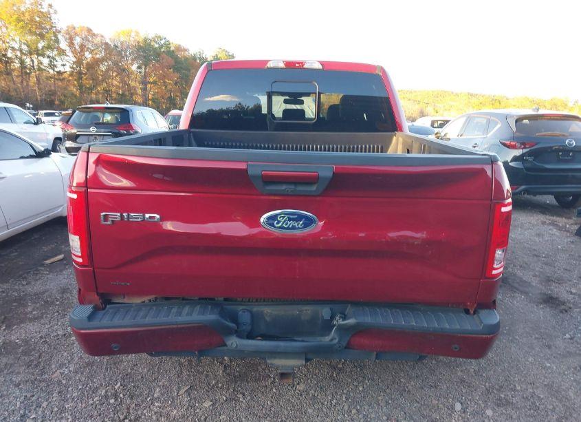 Photo 16 of 2015 Ford F-150 XLT (VIN 1FTEW1EP6FFB40172)