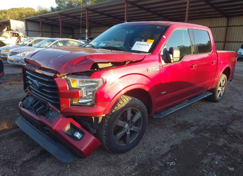 Photo 2 of 2015 Ford F-150 XLT (VIN 1FTEW1EP6FFB40172)