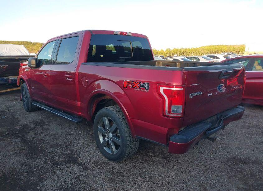 Photo 3 of 2015 Ford F-150 XLT (VIN 1FTEW1EP6FFB40172)