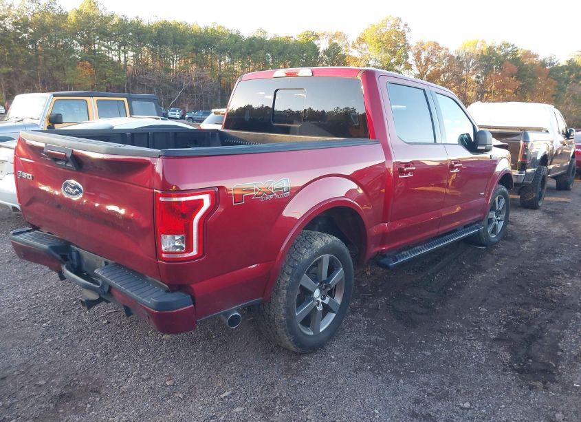 Photo 4 of 2015 Ford F-150 XLT (VIN 1FTEW1EP6FFB40172)