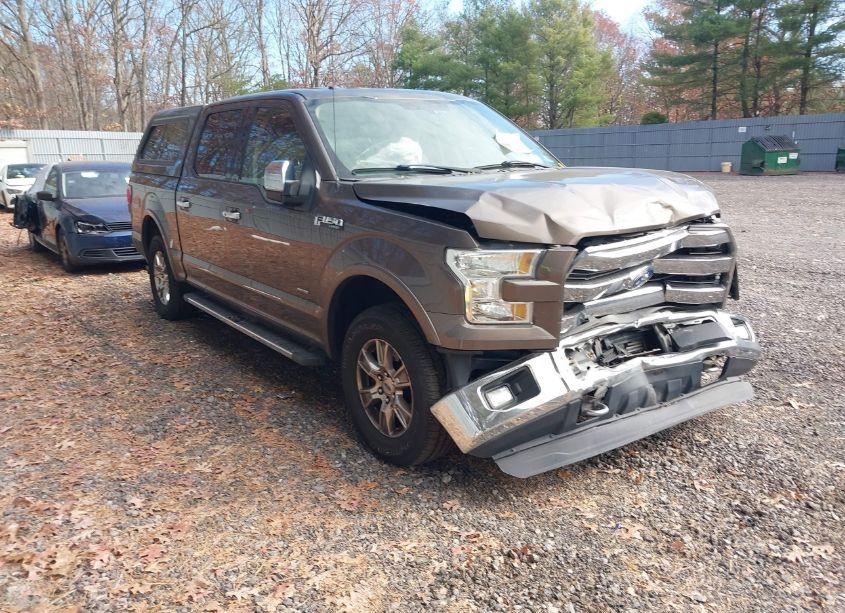 2015 Ford F-150 LARIAT (VIN 1FTEW1EP6FFB76458) main photo