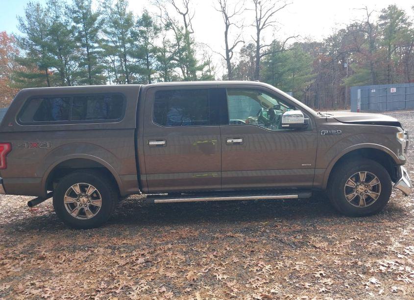 Photo 13 of 2015 Ford F-150 LARIAT (VIN 1FTEW1EP6FFB76458)