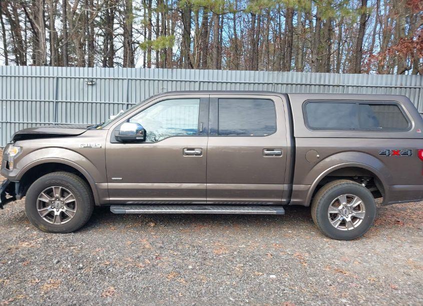 Photo 14 of 2015 Ford F-150 LARIAT (VIN 1FTEW1EP6FFB76458)