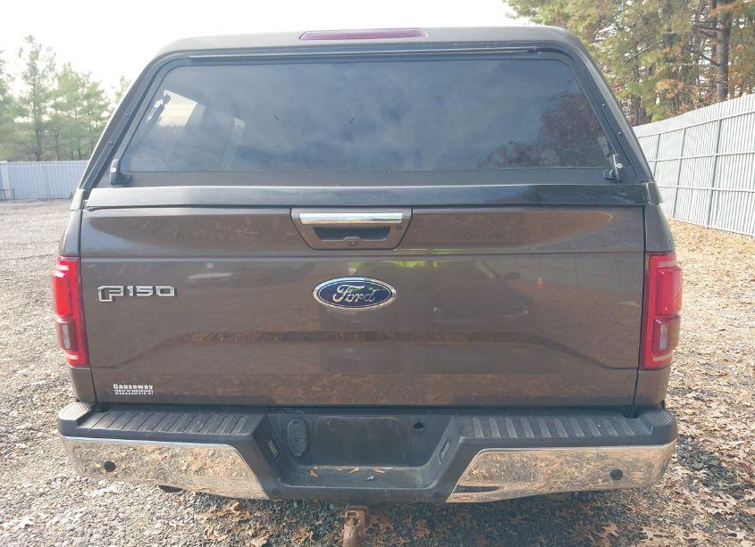 Photo 16 of 2015 Ford F-150 LARIAT (VIN 1FTEW1EP6FFB76458)