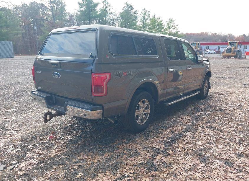 Photo 4 of 2015 Ford F-150 LARIAT (VIN 1FTEW1EP6FFB76458)