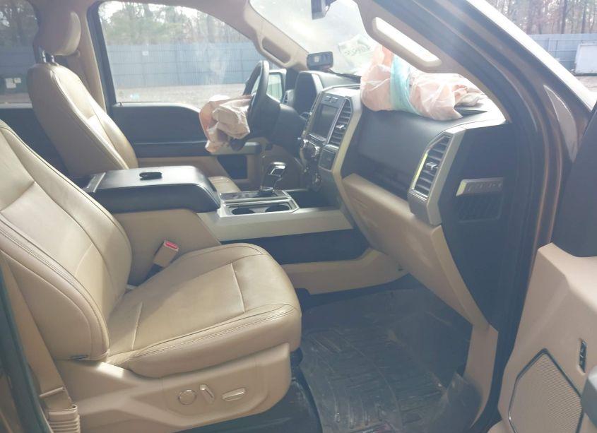 Photo 5 of 2015 Ford F-150 LARIAT (VIN 1FTEW1EP6FFB76458)