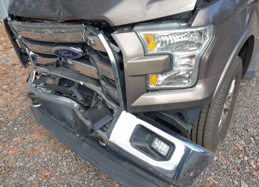 Photo 6 of 2015 Ford F-150 LARIAT (VIN 1FTEW1EP6FFB76458)